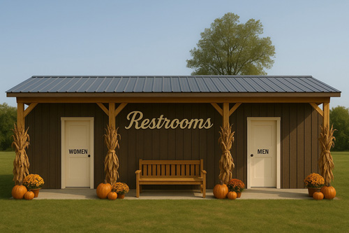 bathrooms